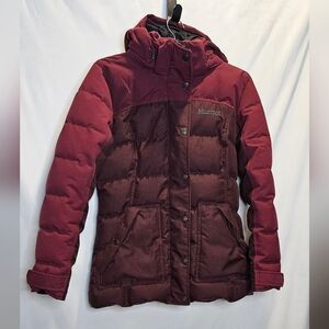 Marmot Southgate 700 Down Parka Burgundy Red